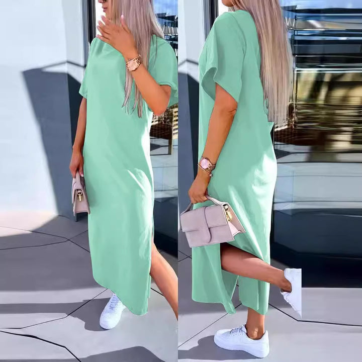 Chic and elegant casual maxi dress for women