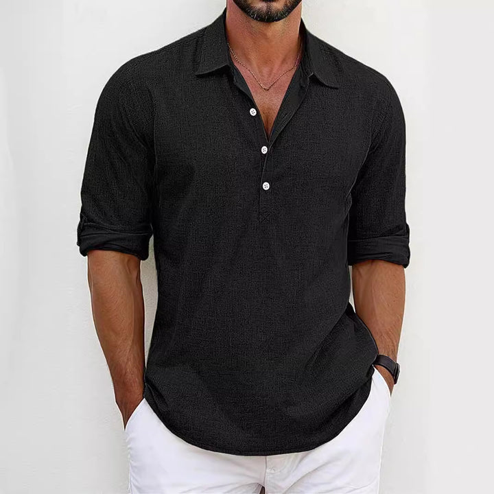 Casual short-sleeved shirt for men with a modern fit Lune London