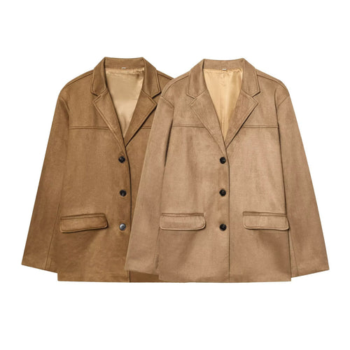 Elegant and stylish ladies blazer with practical pockets Lune London