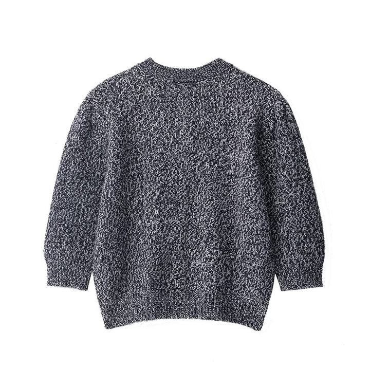 Lady cardigan with button closure and relaxed raglan sleeves Lune London