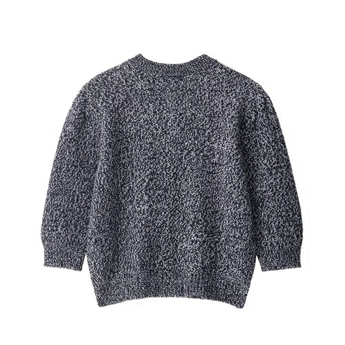 Lady cardigan with button closure and relaxed raglan sleeves Lune London