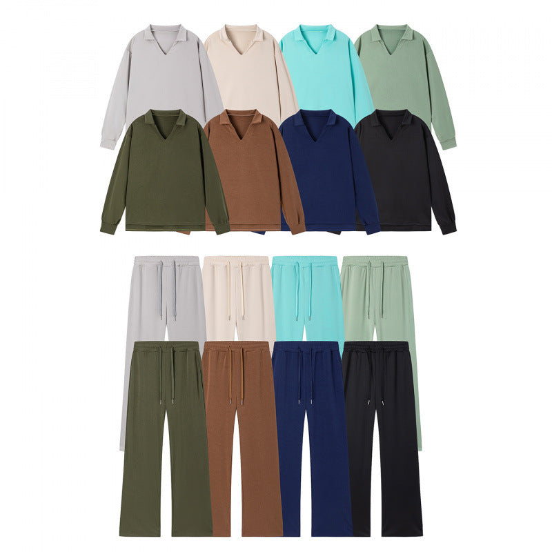 Ensemble de sweat-shirt et pantalon de loisirs pour femmes Chic & Stil