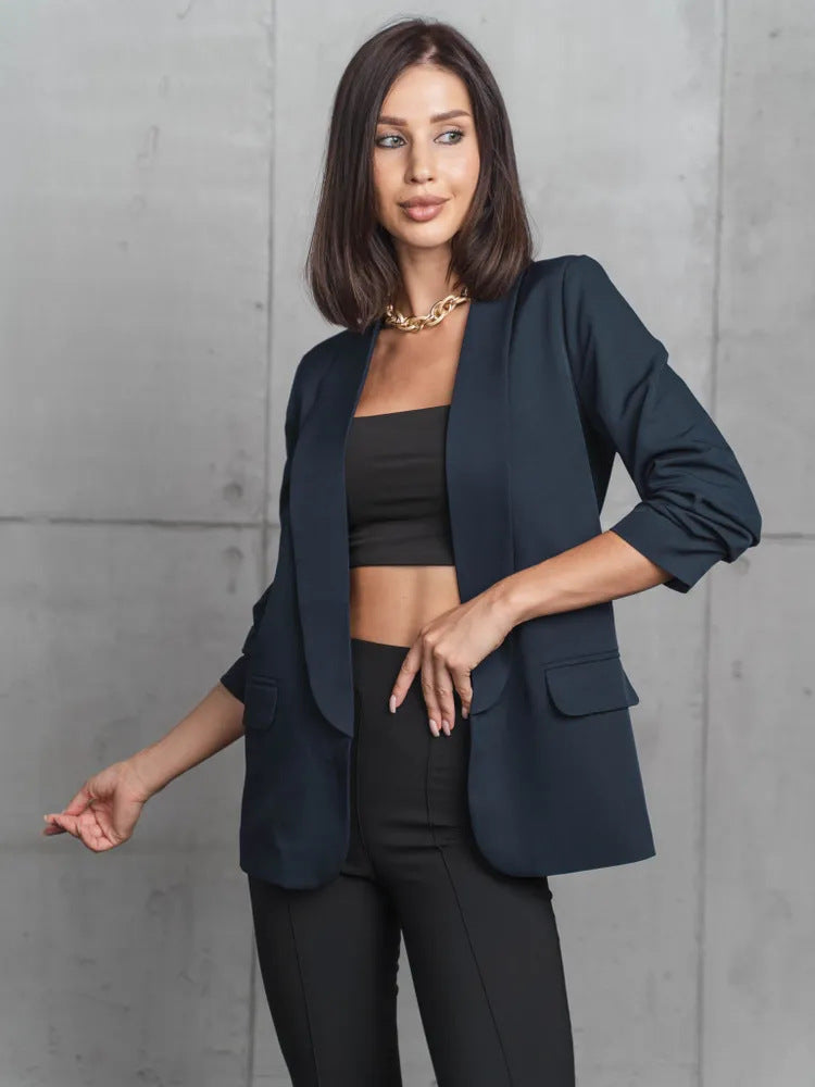 Elegant women's blazer with refined details Lune London