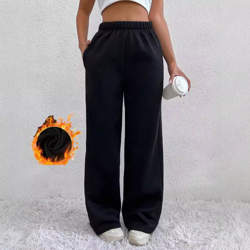 Lune London | Women's Comfortable High-Waist Leisure Pants with Wide Cut