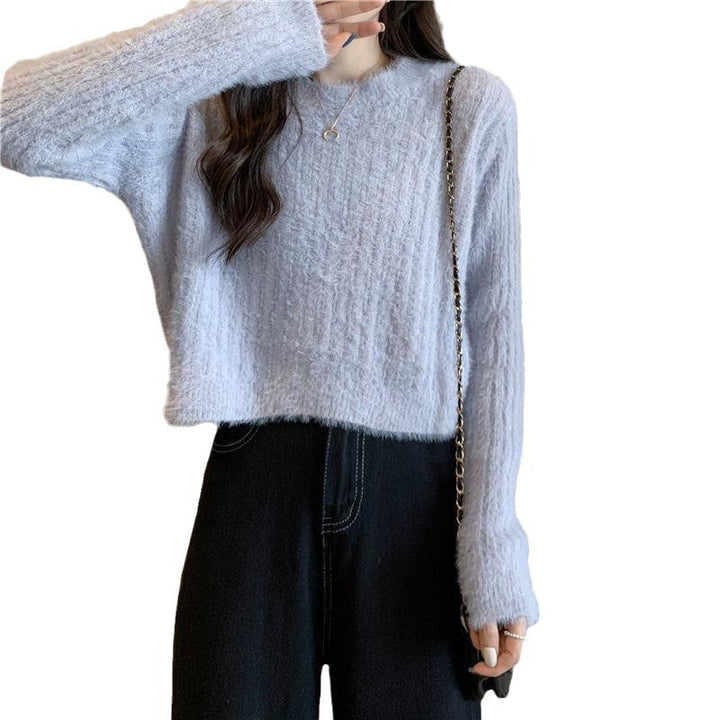 Pull en tricot confortable pour femmes avec un matériau doux Chic & Stil