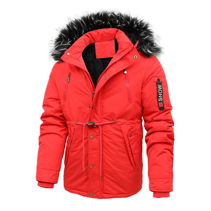 Warm winter jacket for men Lune London