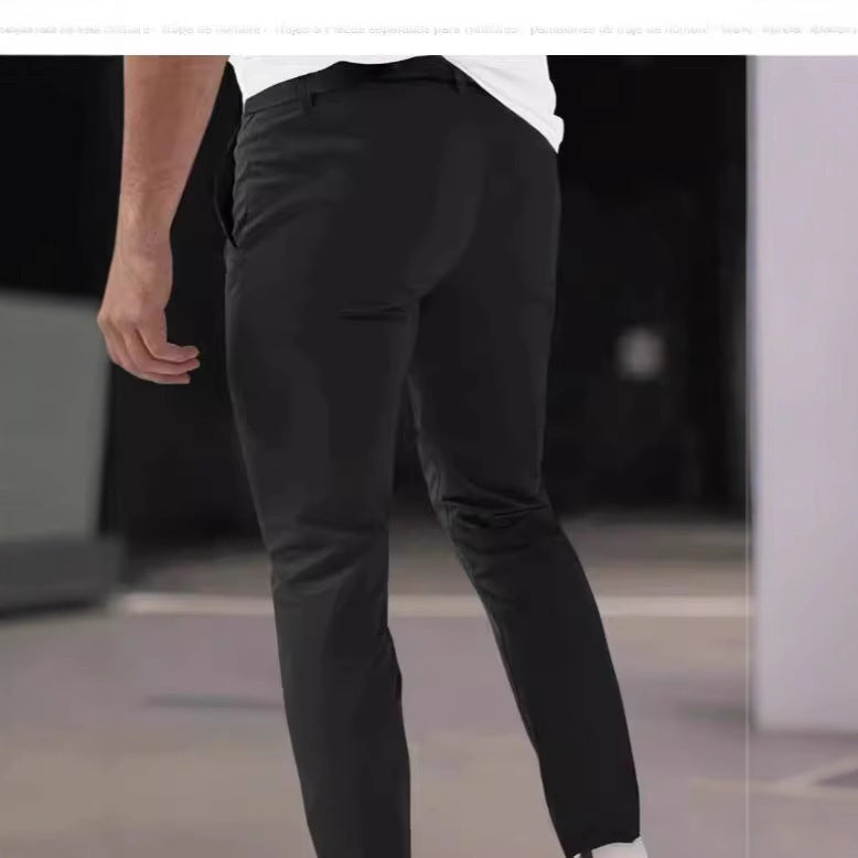 Fashion Slim-Fit Pants for Men with Pleats and Special Pockets Lune London