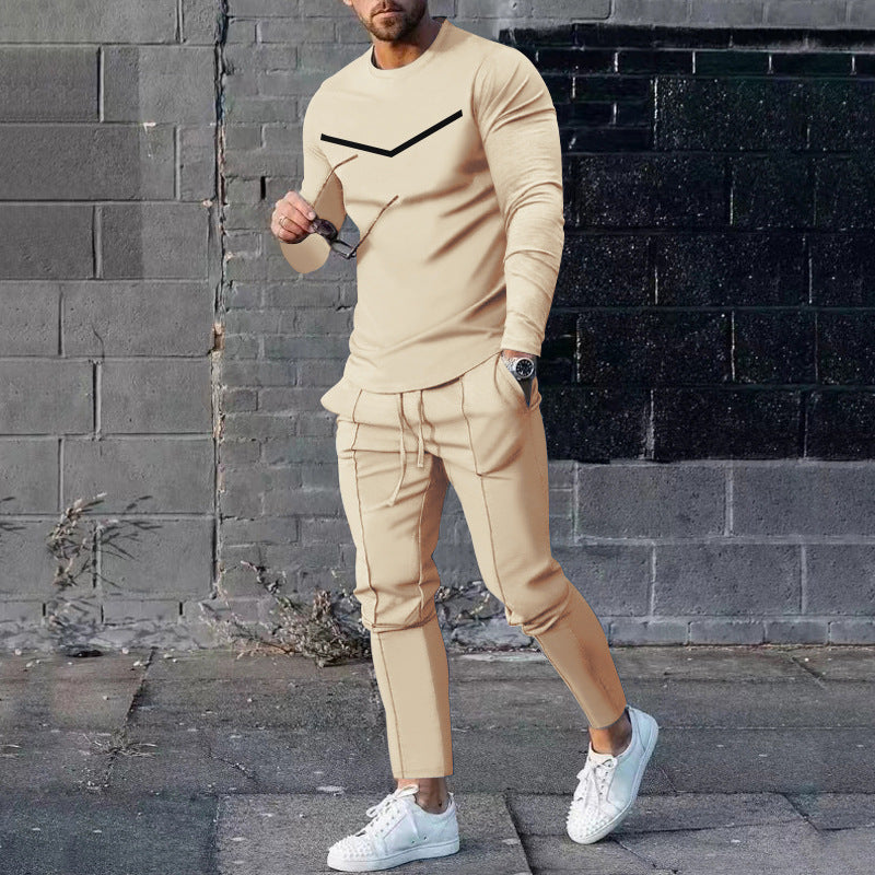 Men's sporty sweatshirt and jogging set Lune London