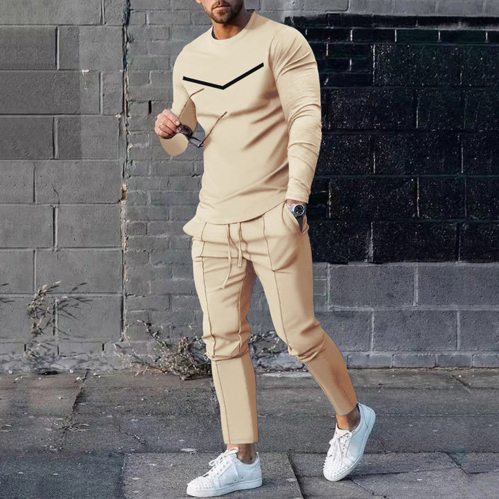 Men's sporty sweatshirt and jogging set Lune London