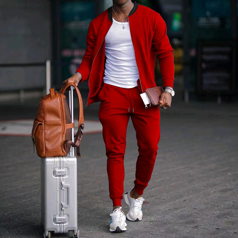 Lune London men's sports leisure set consisting of a top and jogging pants