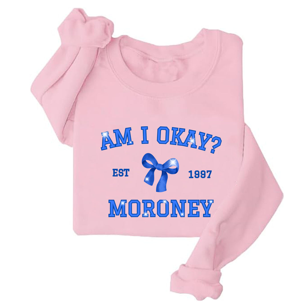 Sweatshirt femme avec impression créative et design ludique Chic & Stil