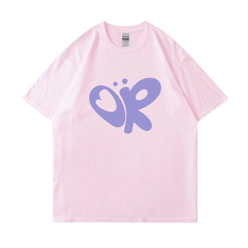 Women's casual T-shirt with unique graphic print Lune London