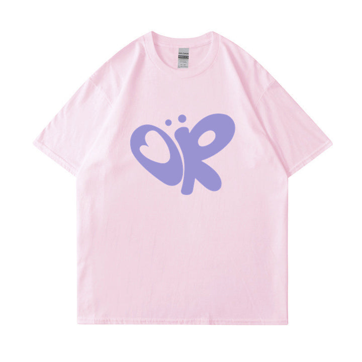 Women's casual T-shirt with unique graphic print Lune London