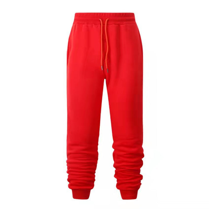 Comfortable women's jogger pants with elastic waistband and deep pockets Lune London