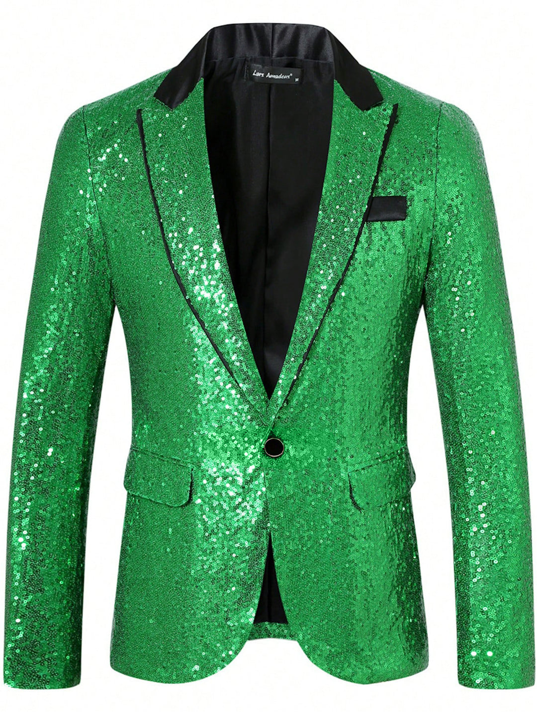 Man Blazer sequins glamour Lune London