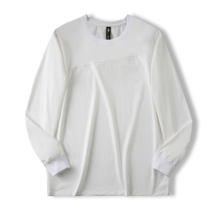 Chemise Longue À Manches Fonctionnelle Pour Femmes Chic & Stil