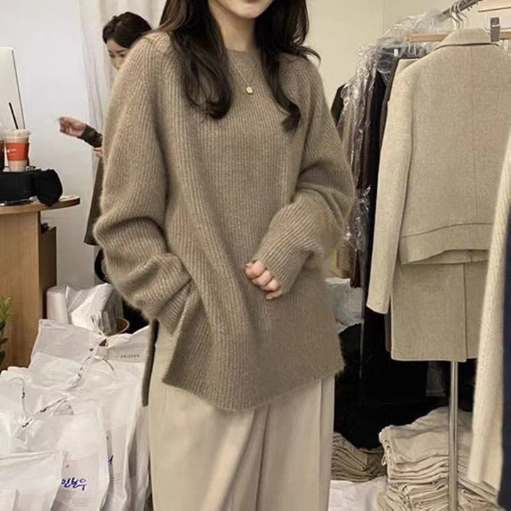 Ladies Thick Knit Sweater Lune London
