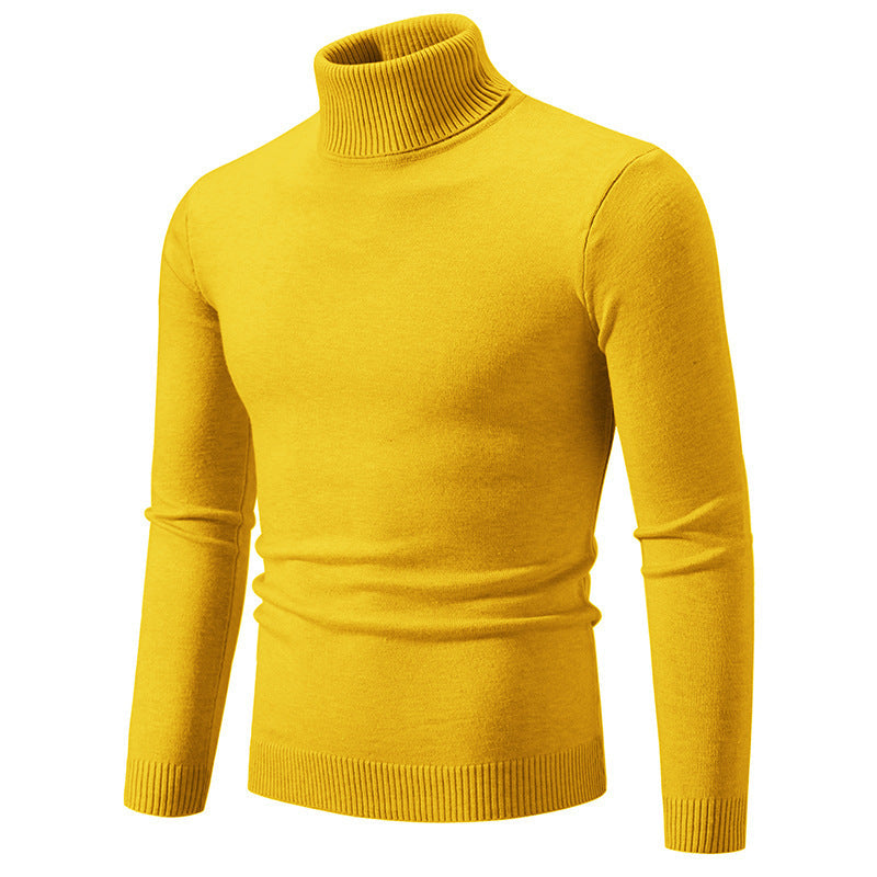 Men's Turtleneck Sweater Made Of High-Quality Cotton with A Pleasant Wearing Feel Lune London