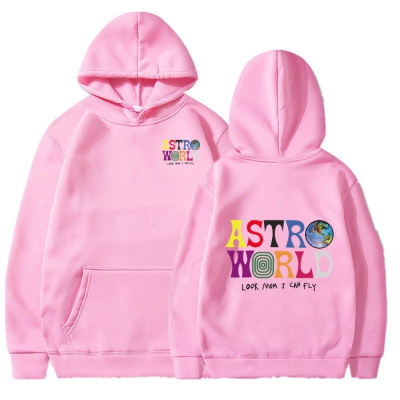 Women's hoodie with playful graphic design and soft inner side Chic & Stil