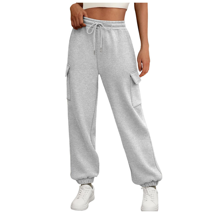 Chic and stylish women's lounge cargo pants