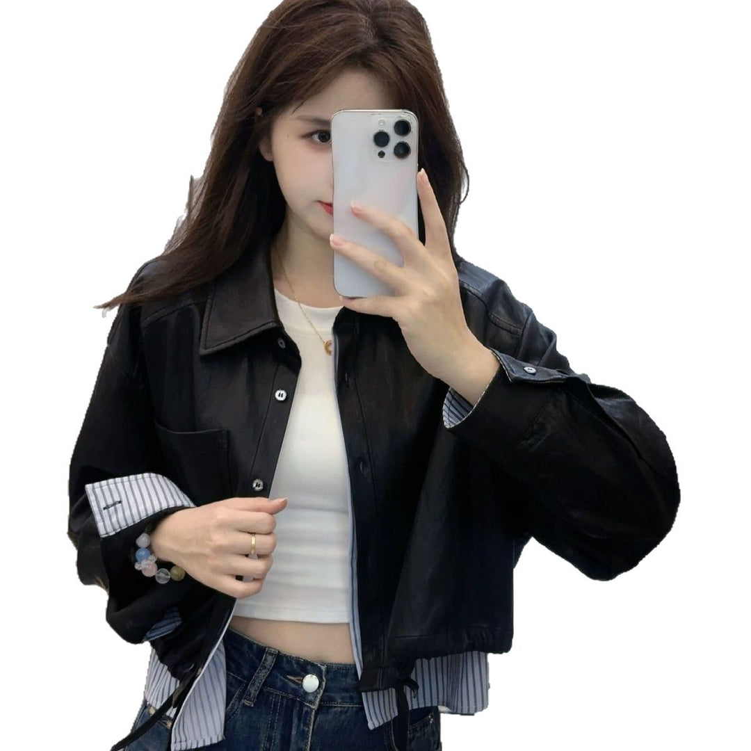 Femme veste courte décontractée et élégante Chic & Stil