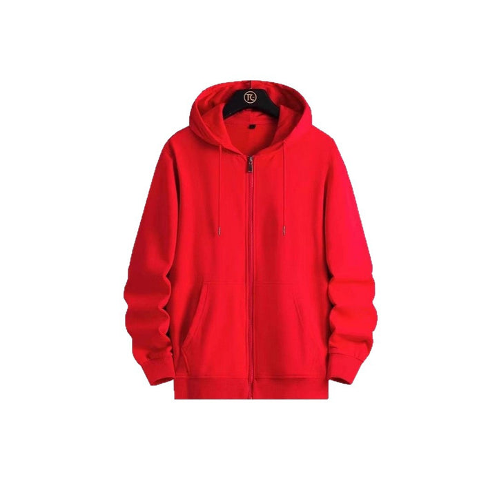 Women casual zip hoodie with functional pockets Lune London