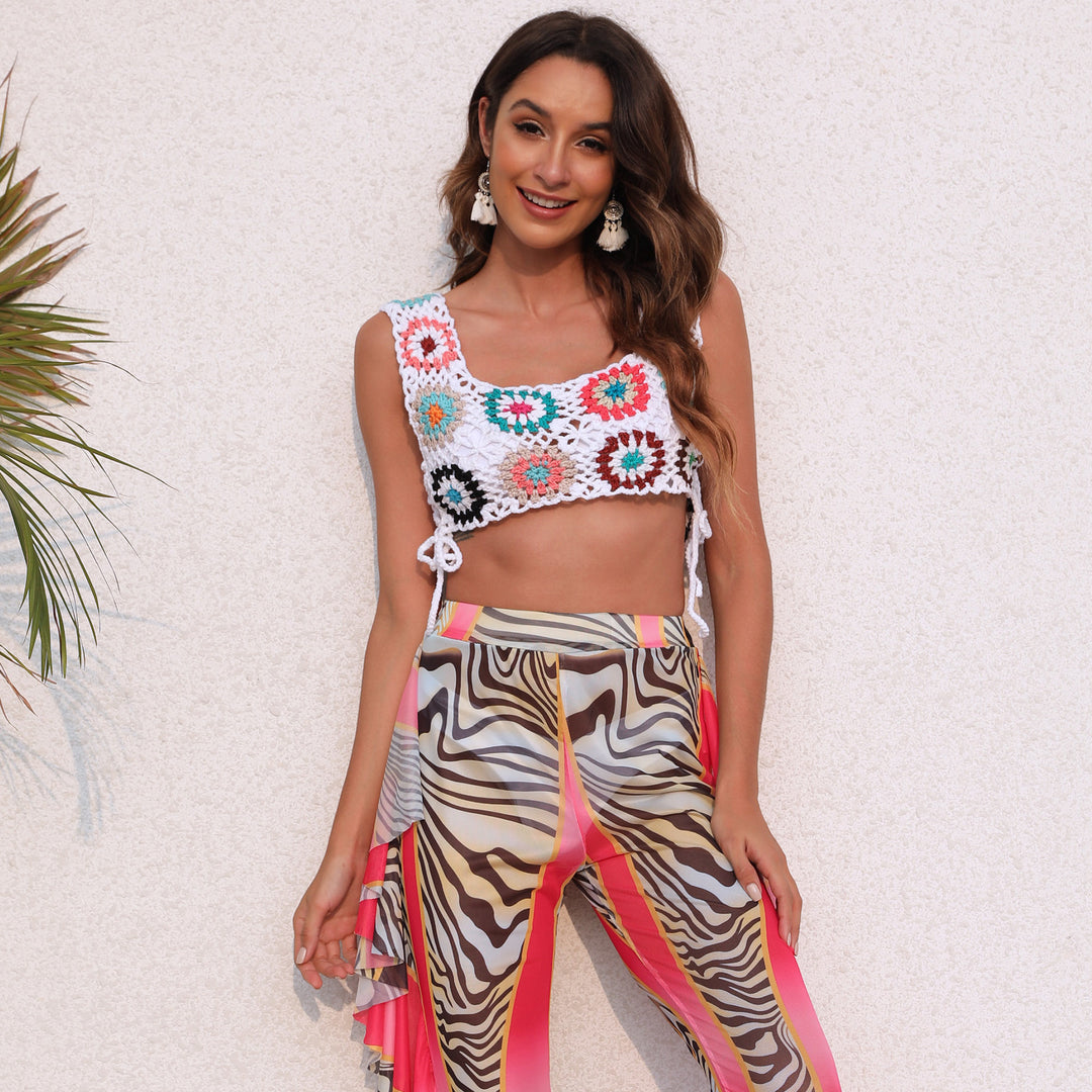 Ladies Chic Beach Top