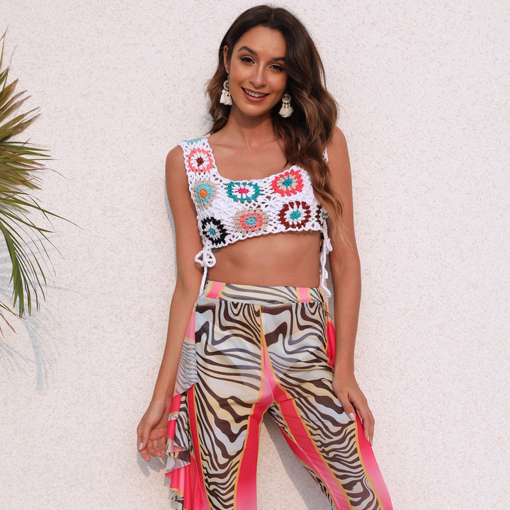 Ladies Chic Beach Top