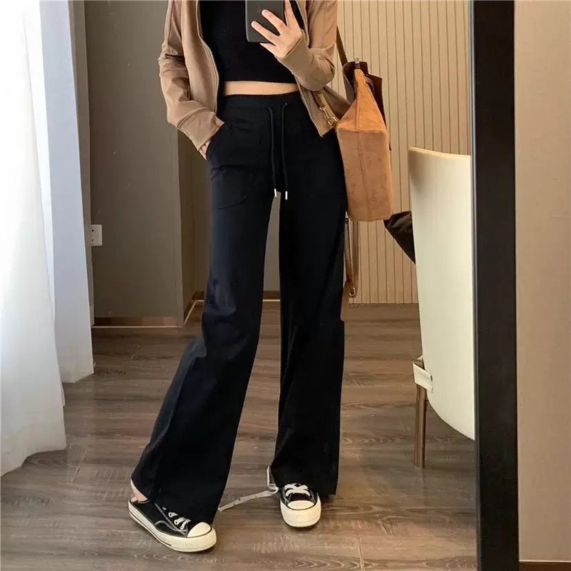Pantalons décontractés larges élégants pour femmes Chic & Stil