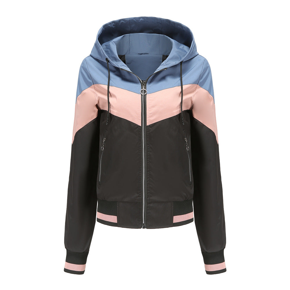 Versatile sports jacket for women with stylish colorful design Lune London