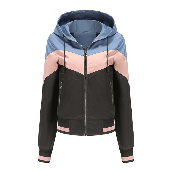 Versatile sports jacket for women with stylish colorful design Lune London