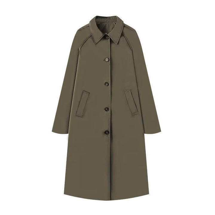 Elegant ladies transition jacket with practical pockets Lune London