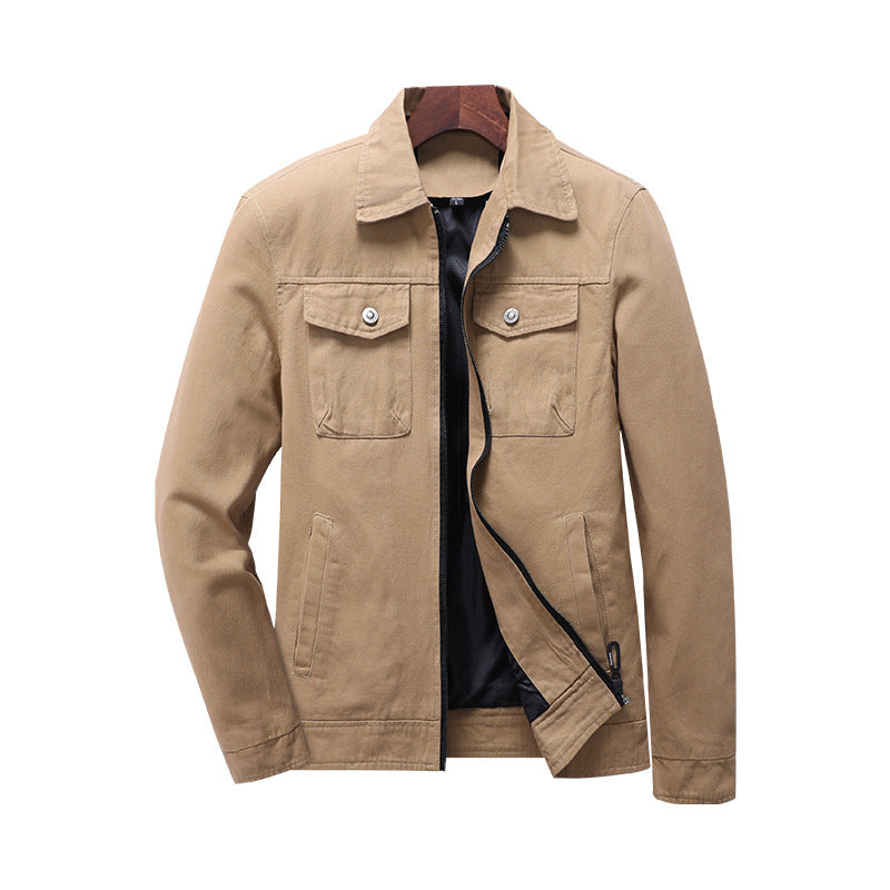 Stylish multifunctional jacket for men with practical pockets Lune London