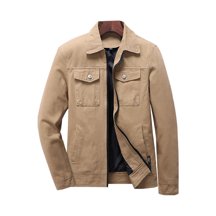 Stylish multifunctional jacket for men with practical pockets Lune London