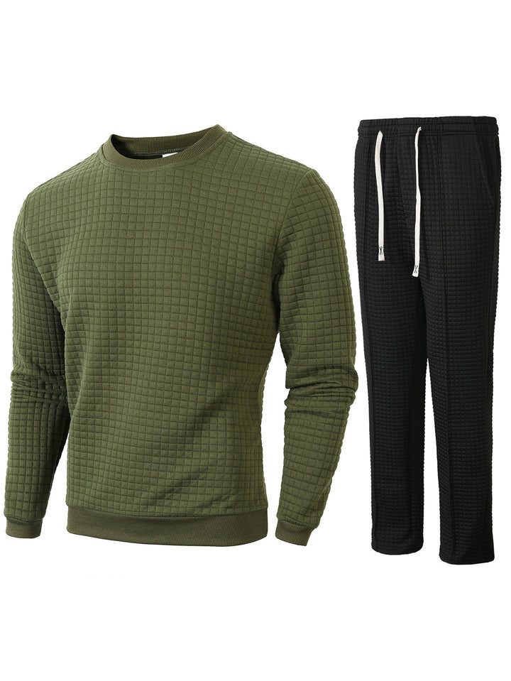 Men's comfortable sweatshirt and jogging set Lune London