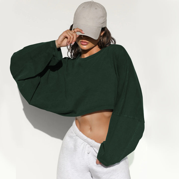Women's casual crop sweater Lune London