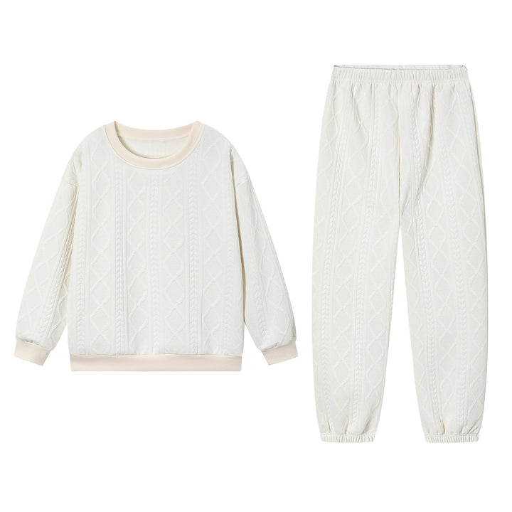 Chic and Style women's knit lounge set