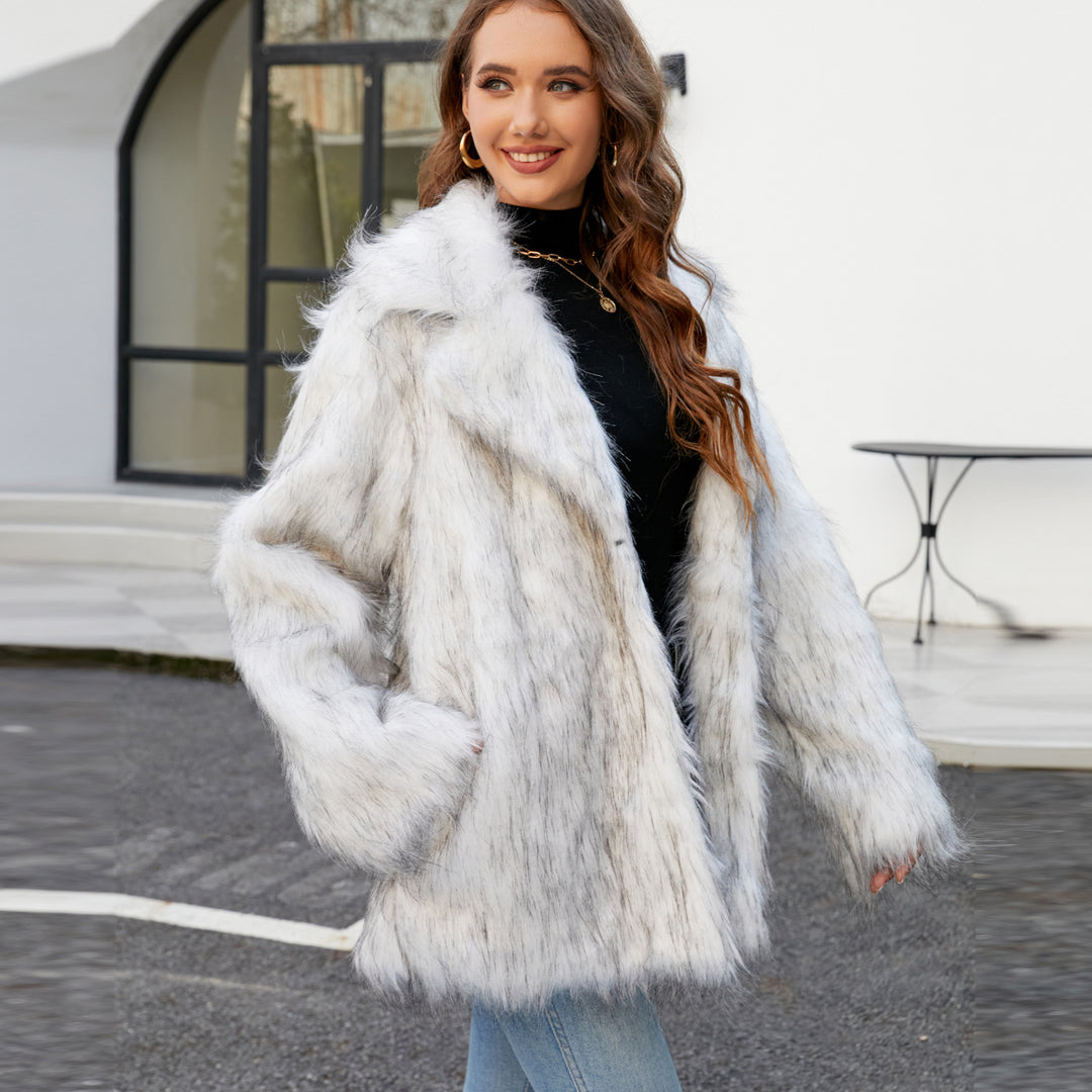 Lune London Faux Fur Jacket for Women