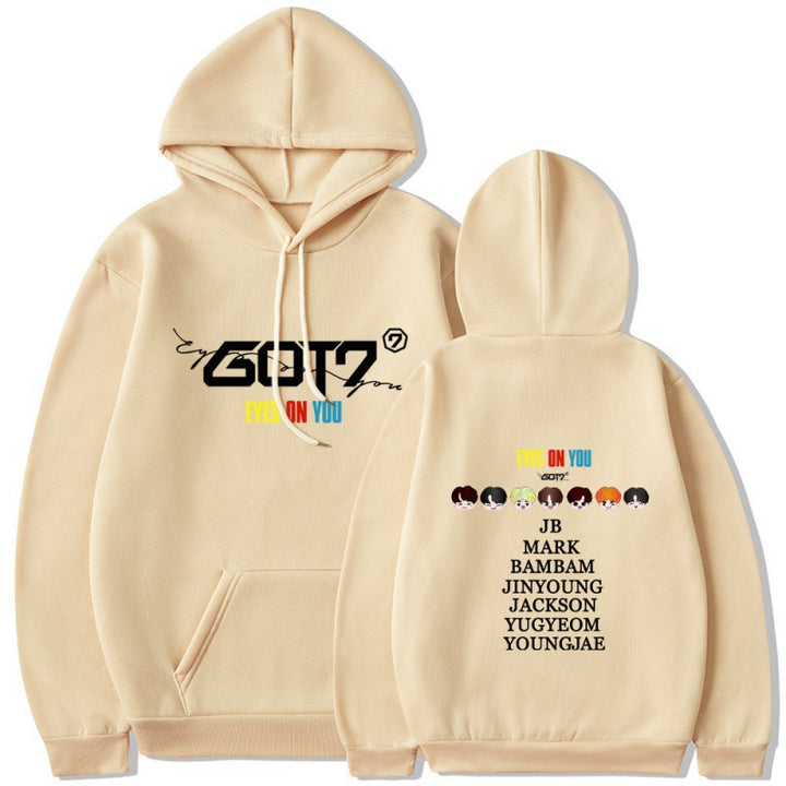 Women's hoodie with unique GOT7 design and comfortable fit Lune London