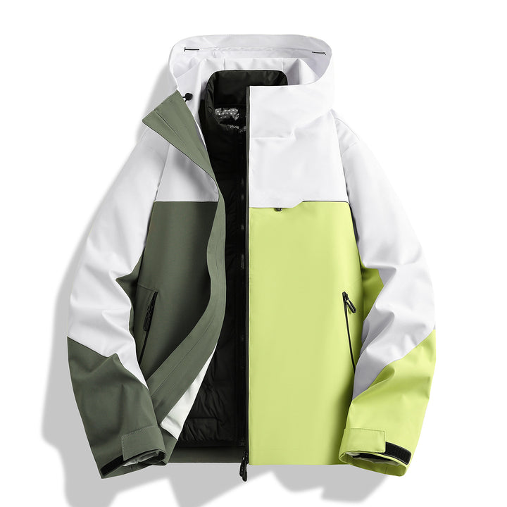 Multifunctional outdoor jacket for women with innovative insulation Lune London
