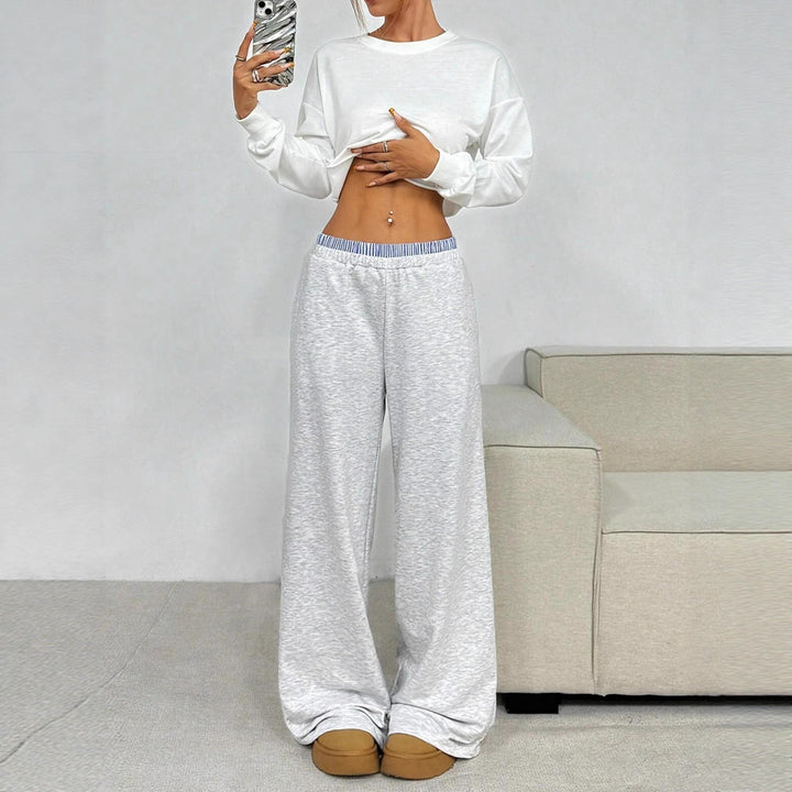 Casual cotton pants for women Lune London