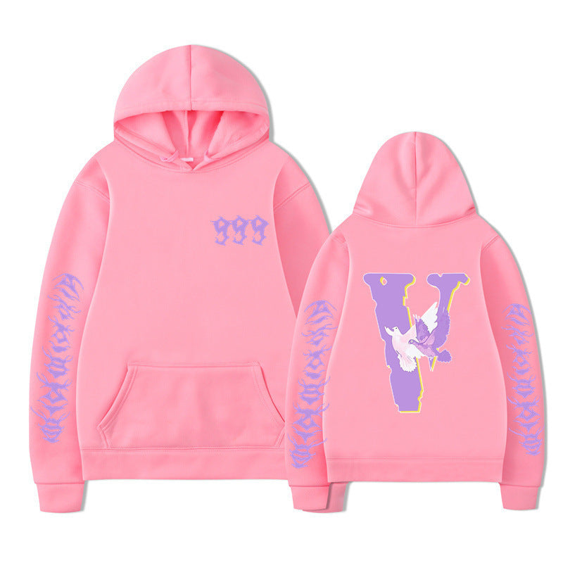 Women's hoodie sweatshirt with unique design Lune London