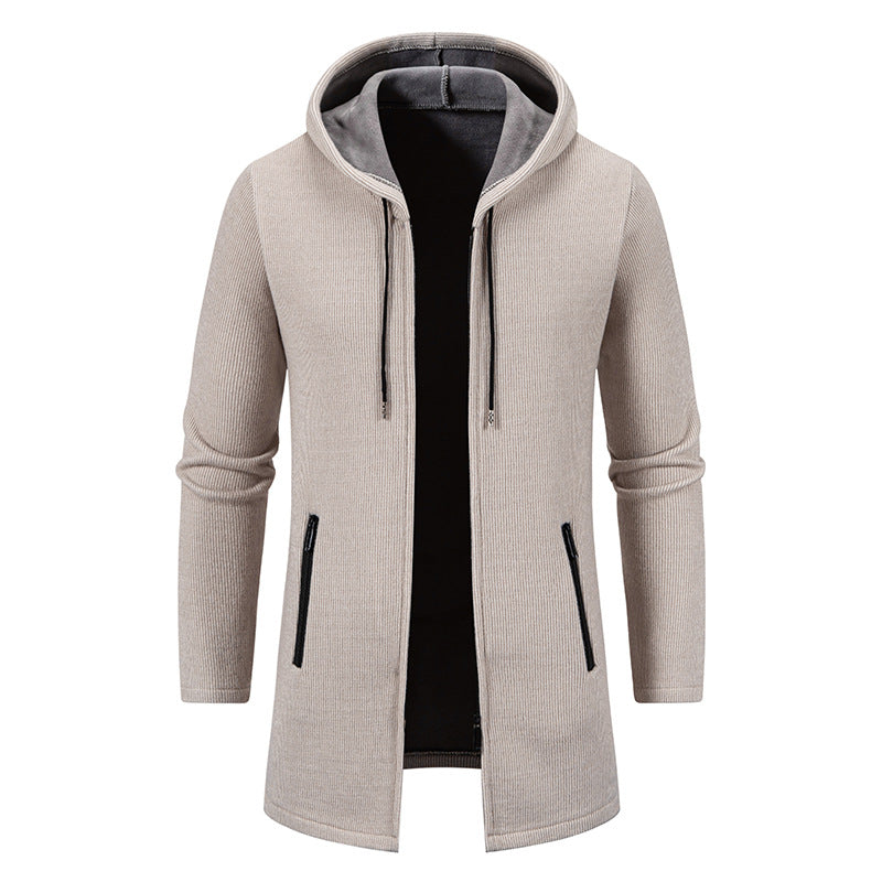 Trendy transitional jacket for men with high collar Lune London