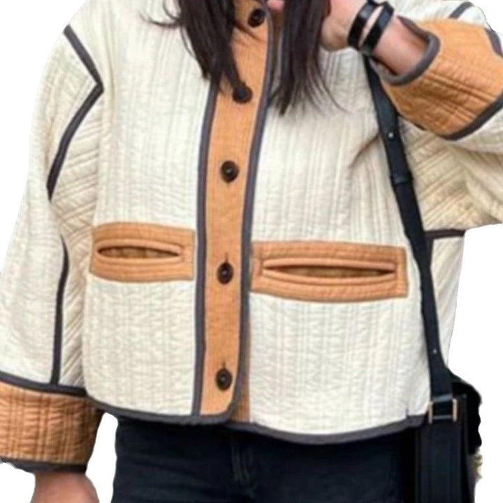 Ladies trendy quilted jacket Lune London