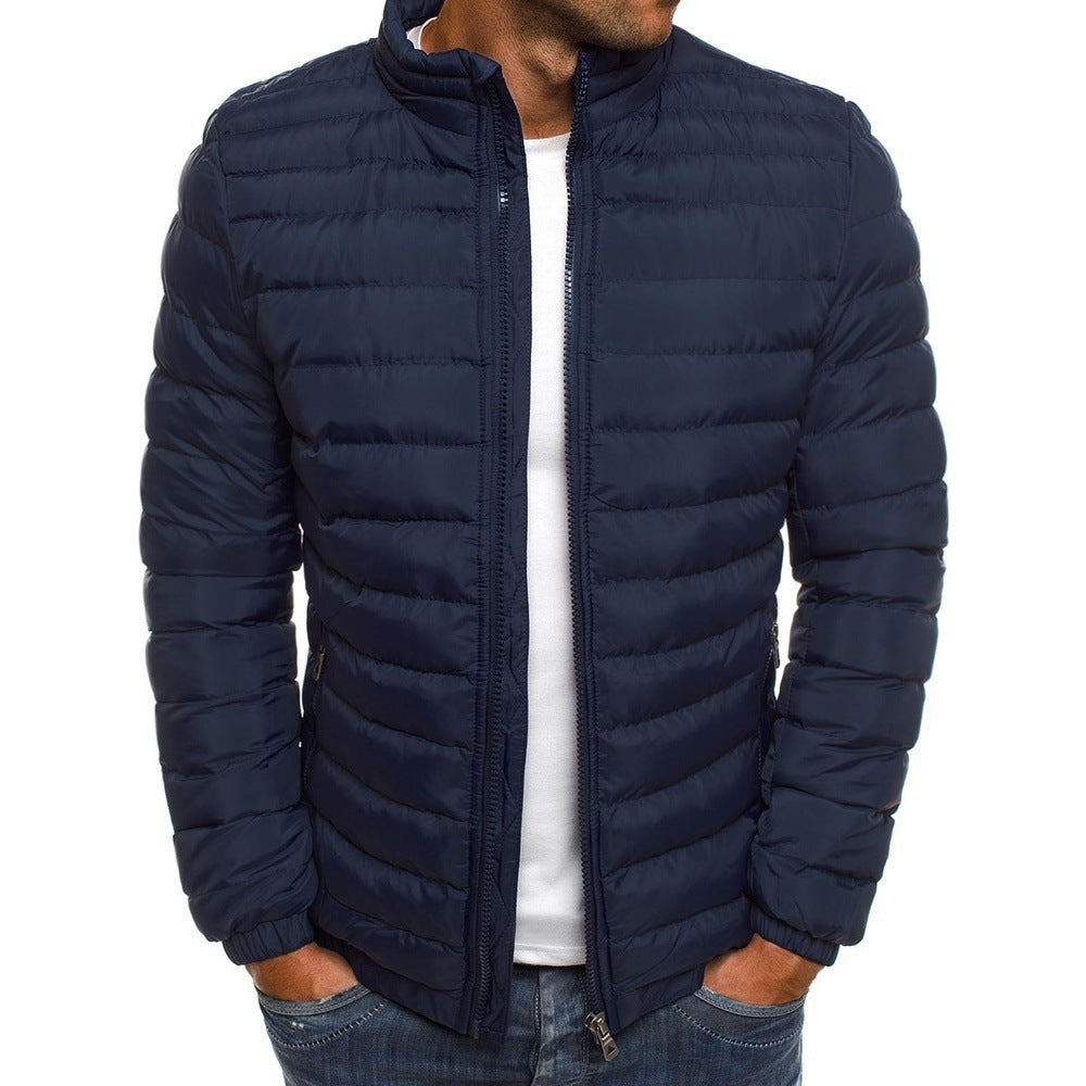 Men's Lightweight Quilted Jacket Lune London