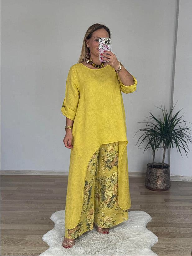 Casual linen tunic for women Lune London