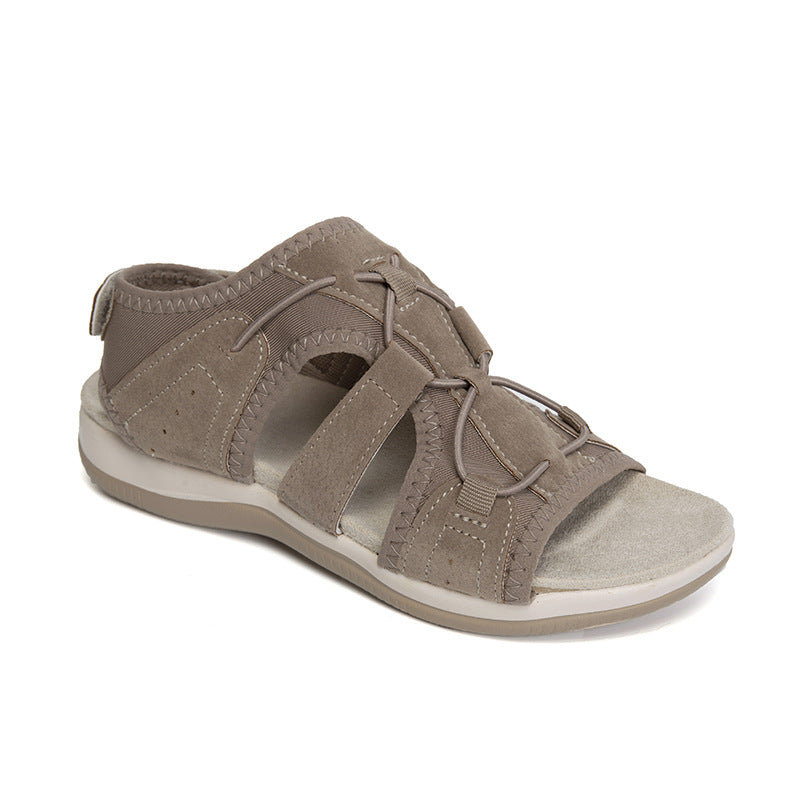 Comfort fit sporty sandals for women Lune London