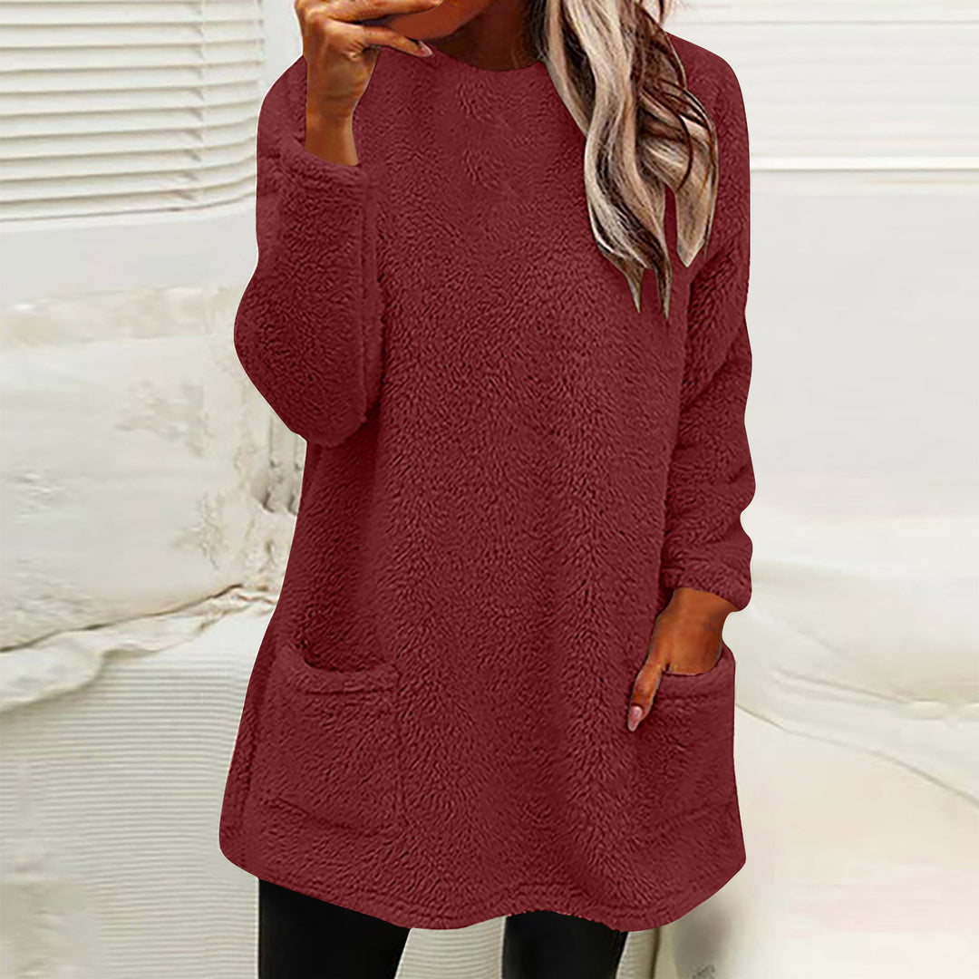 Ladies Oversized Shirt Soft Chic and Style