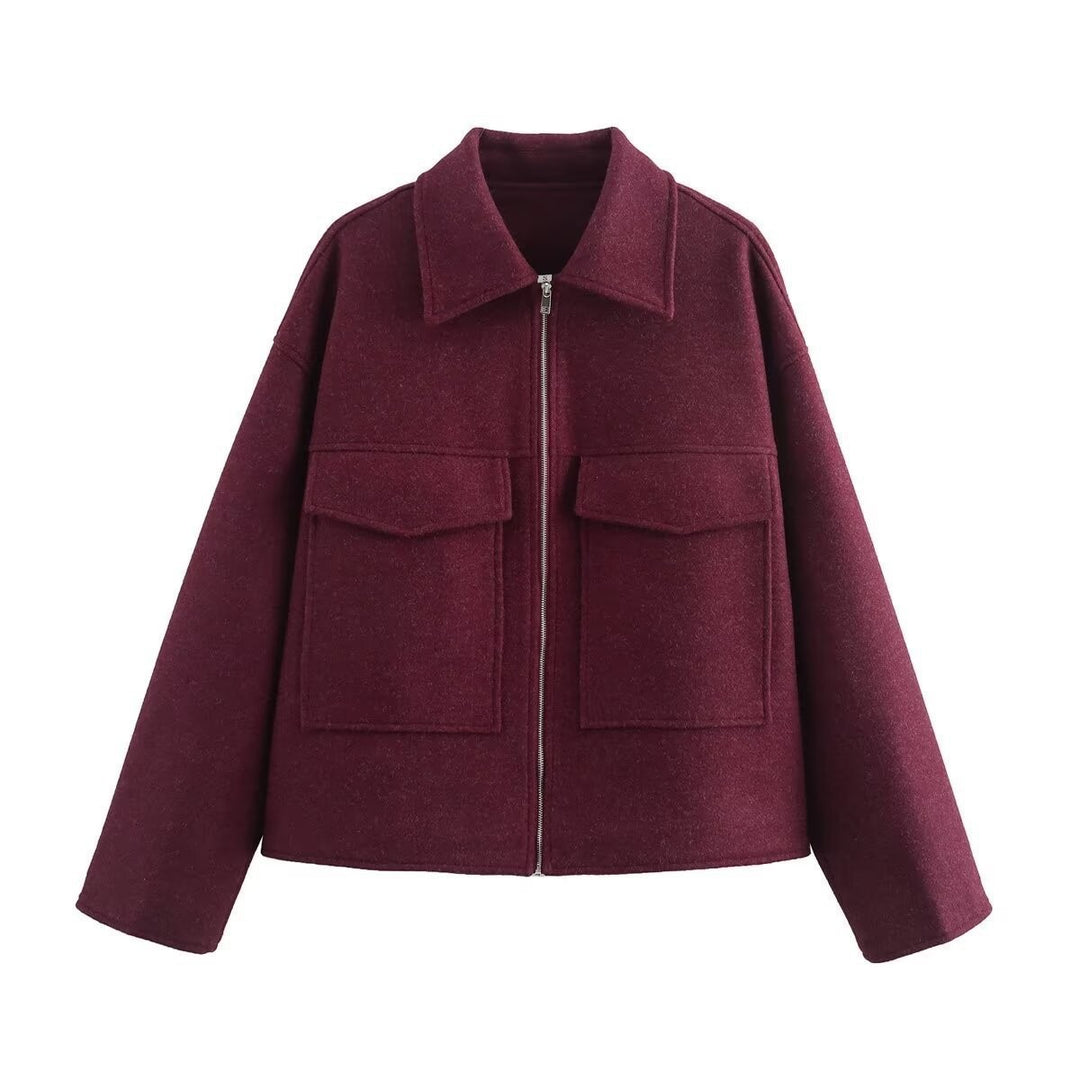 Ladies casual and comfortable jacket for men with large pockets Lune London