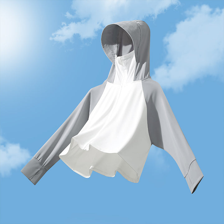 Women Lightweight Water-Resistant Hoodie Lune London